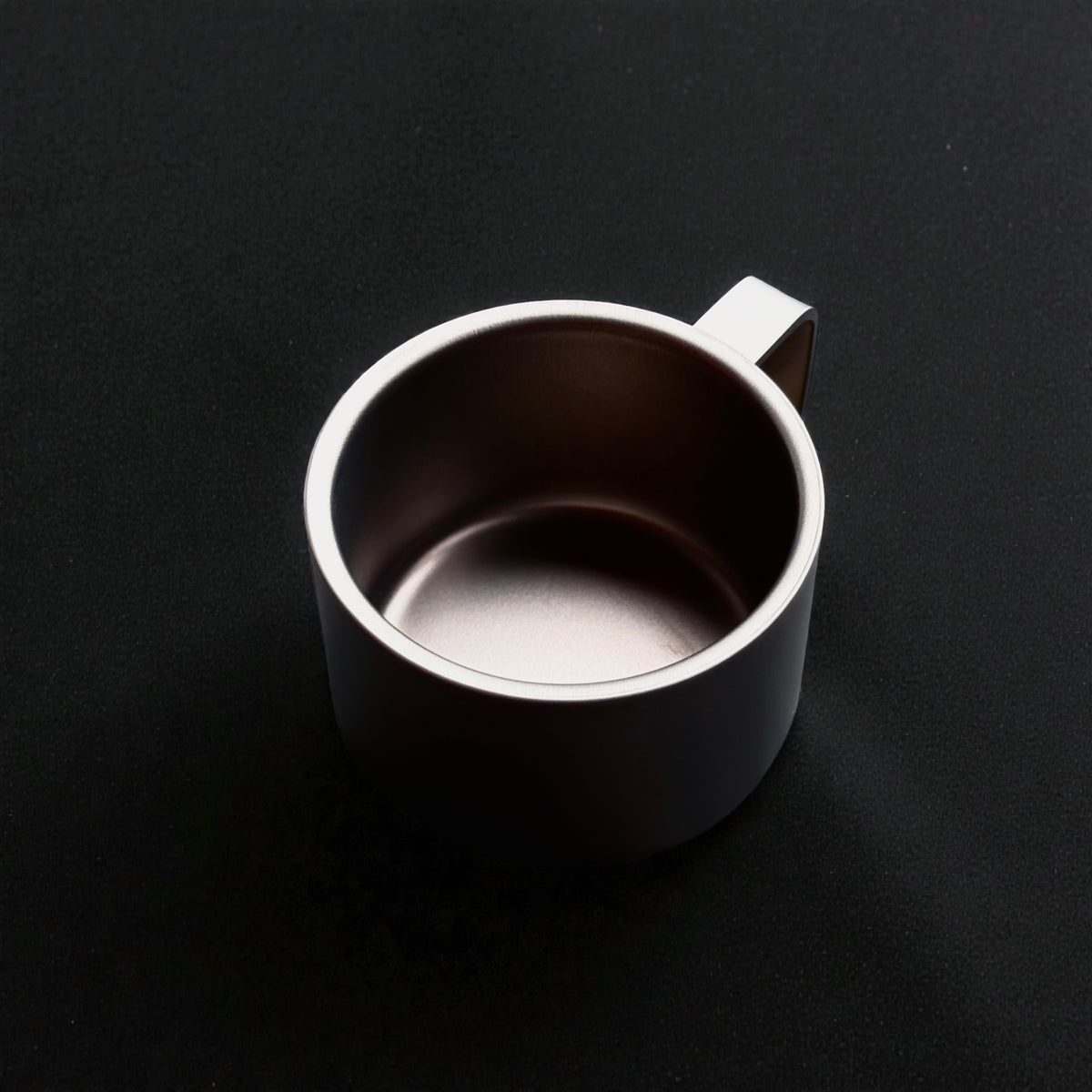 Double-Wall Titanium Espresso Cup · 100 ml