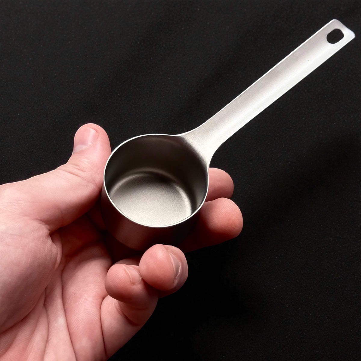 Titanium Coffee Scoop