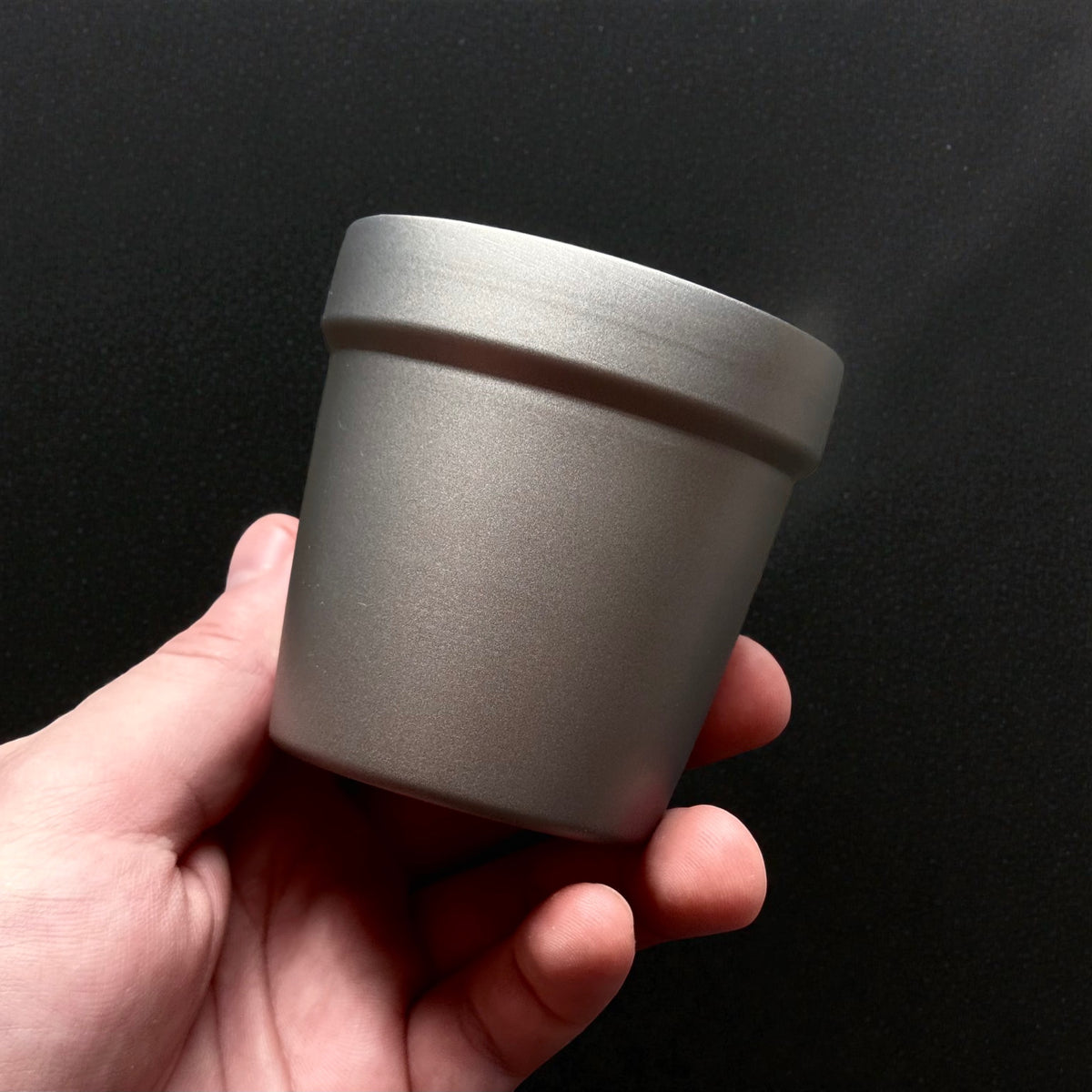 Double-Wall Titanium Cup · 175 ml