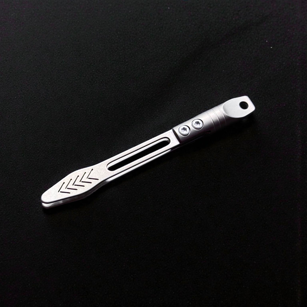 Titanium Precision Tweezers for Keychain · 45 or 83 mm