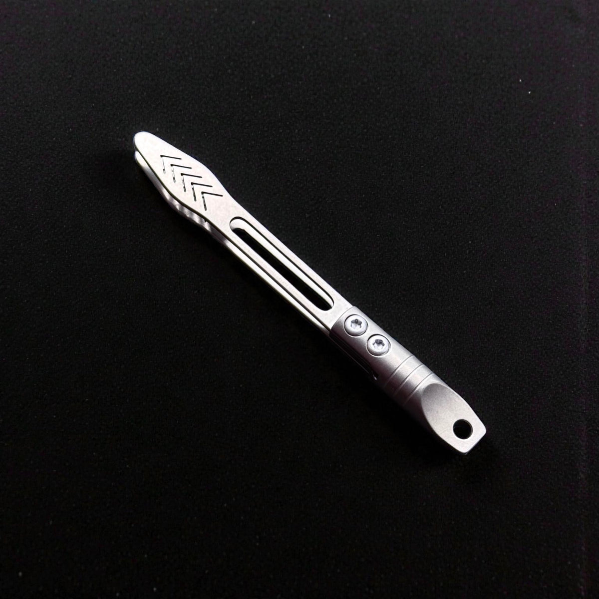 Titanium Precision Tweezers for Keychain · 45 or 83 mm