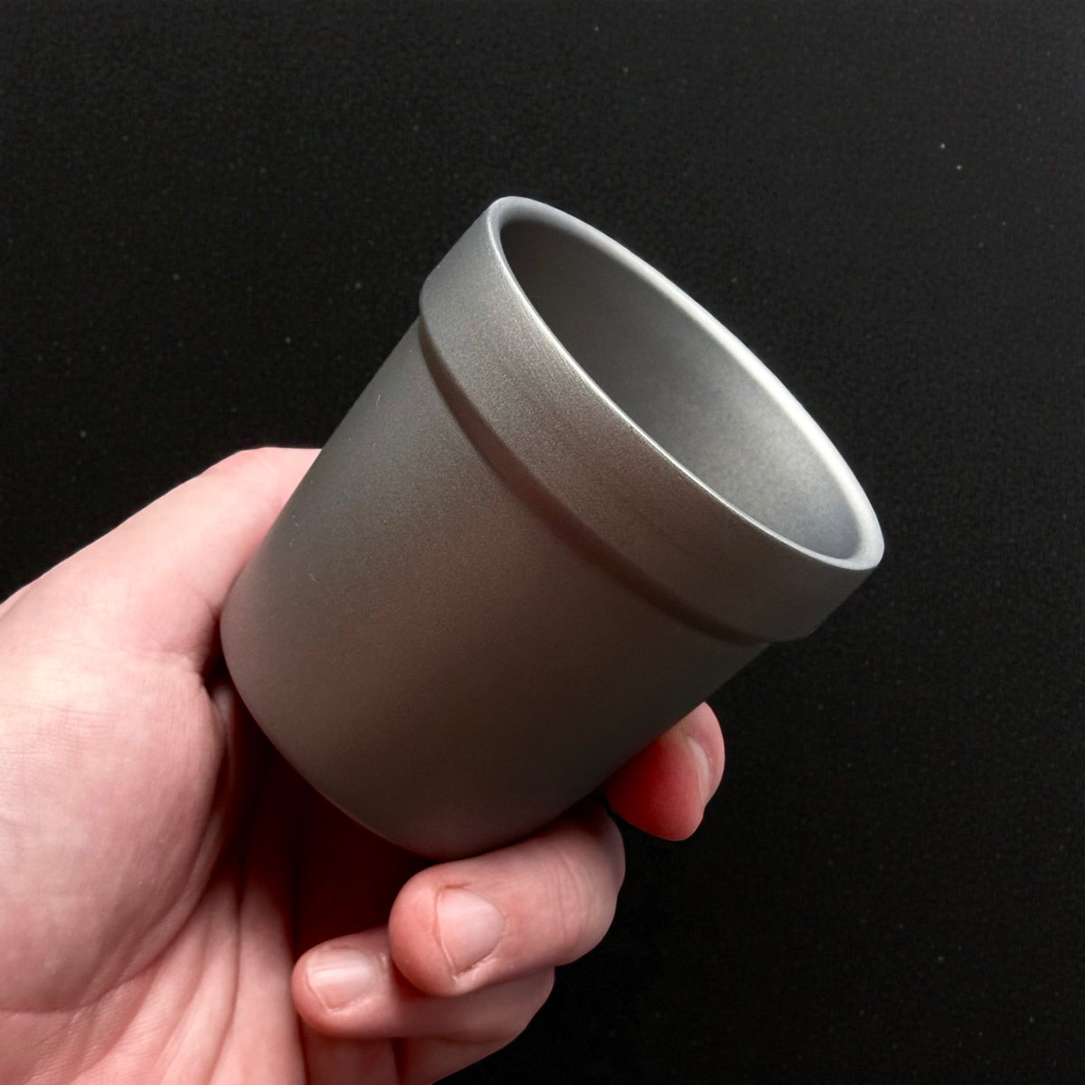 Double-Wall Titanium Cup · 175 ml