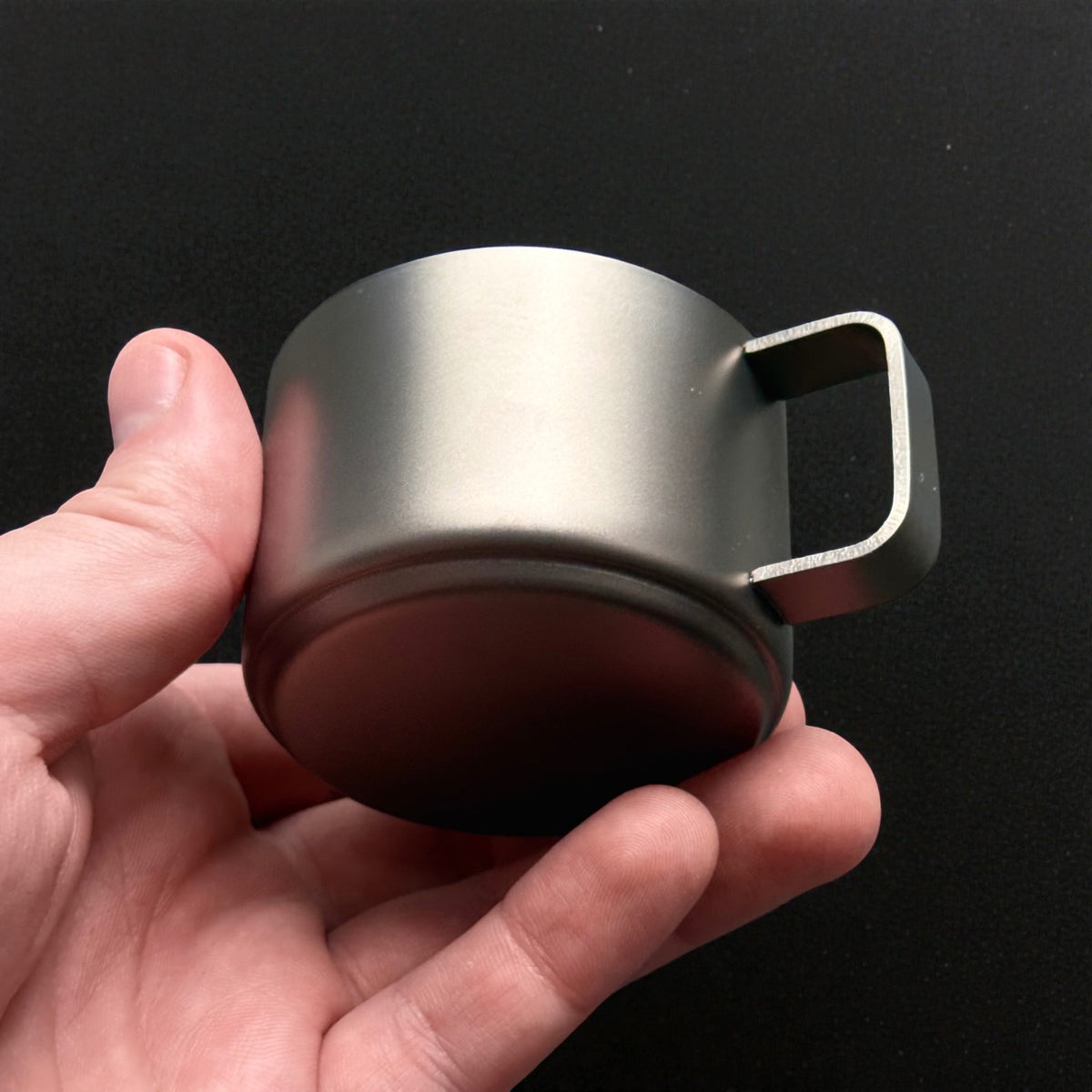 Double-Wall Titanium Espresso Cup · 100 ml