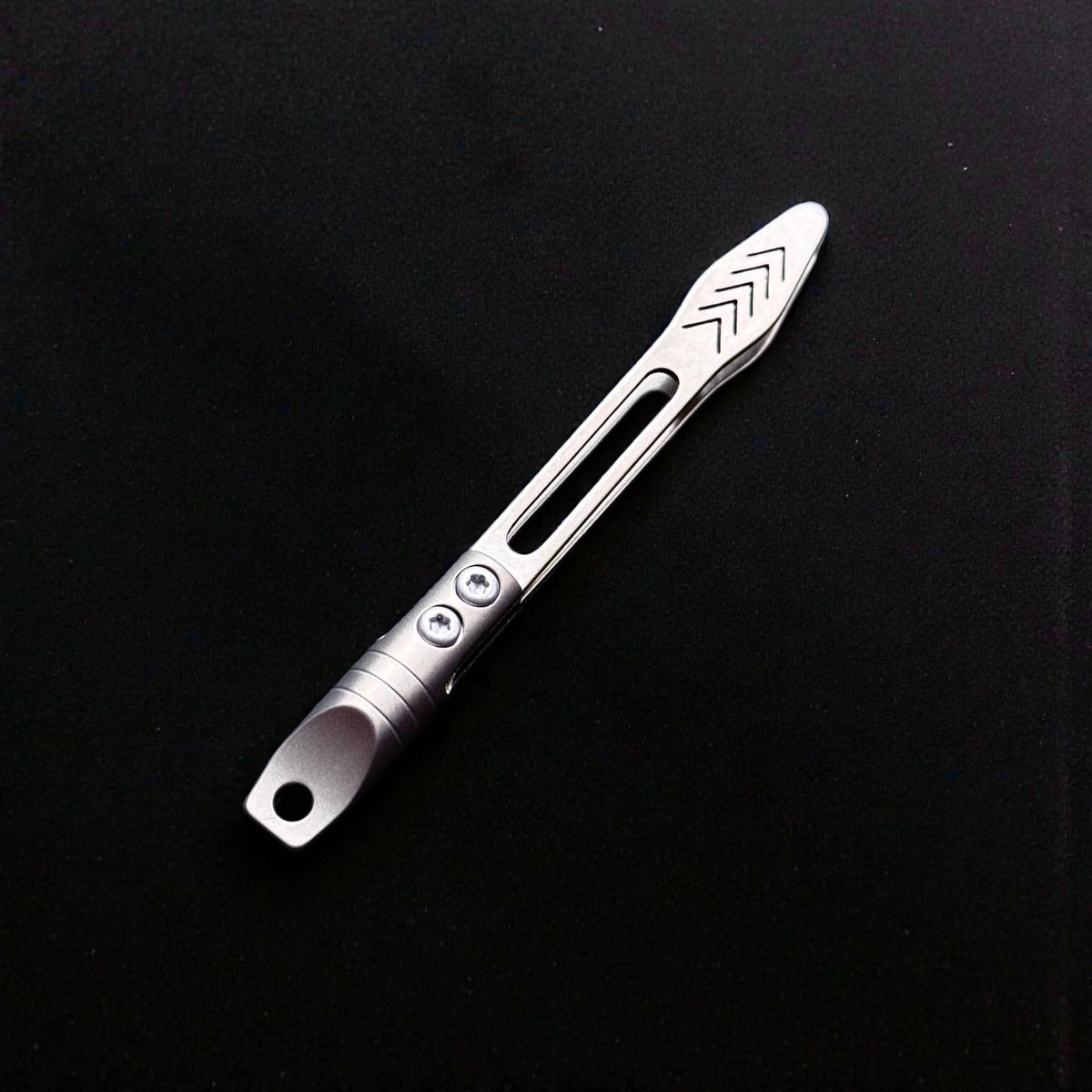 Titanium Precision Tweezers for Keychain · 45 or 83 mm