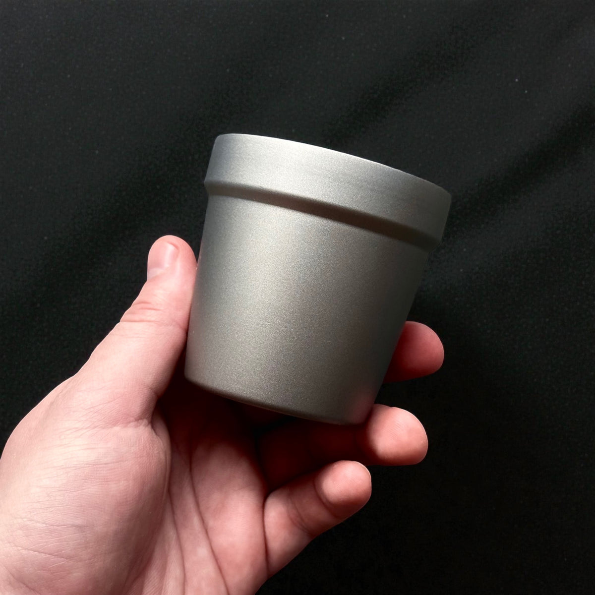 Double-Wall Titanium Cup · 175 ml