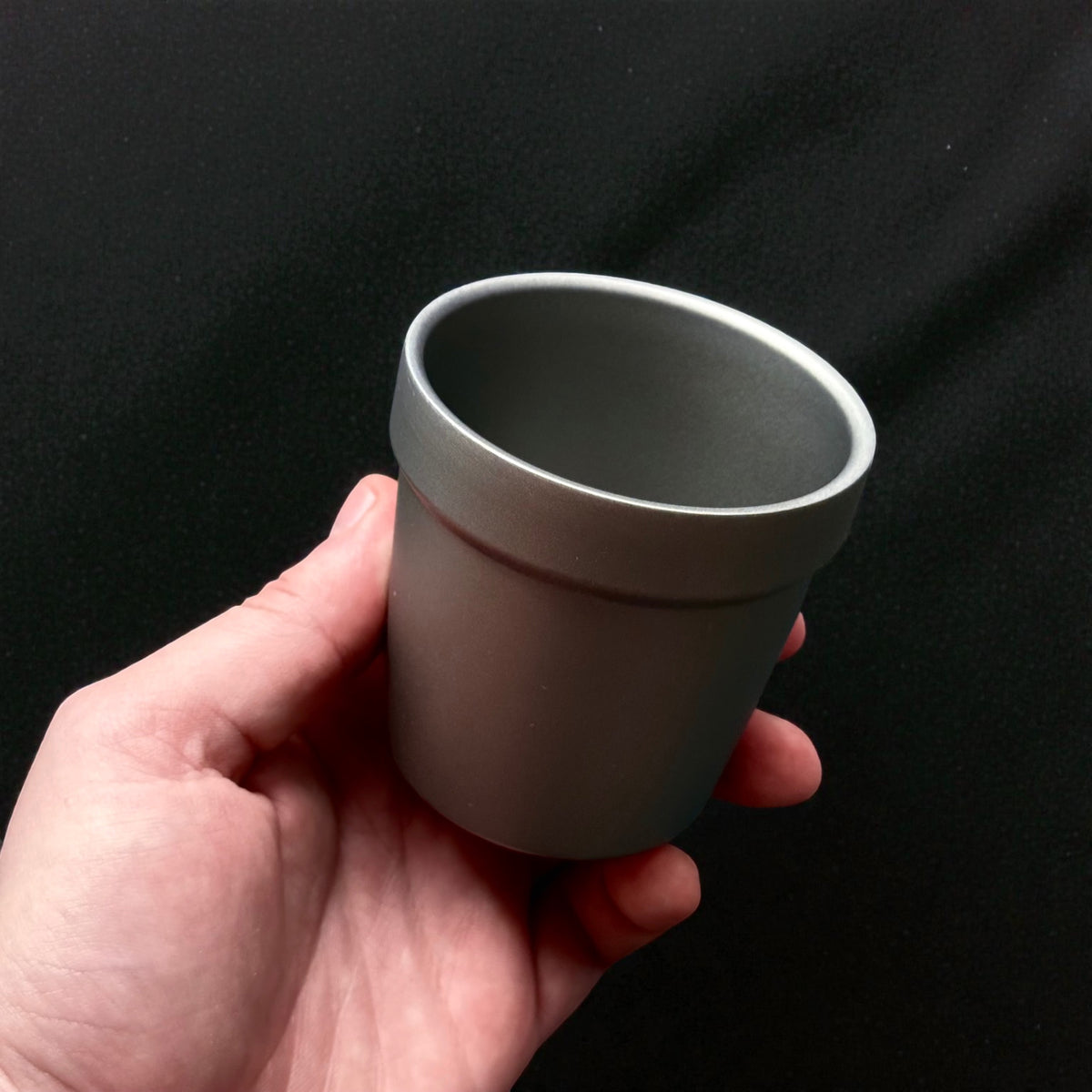 Double-Wall Titanium Cup · 175 ml