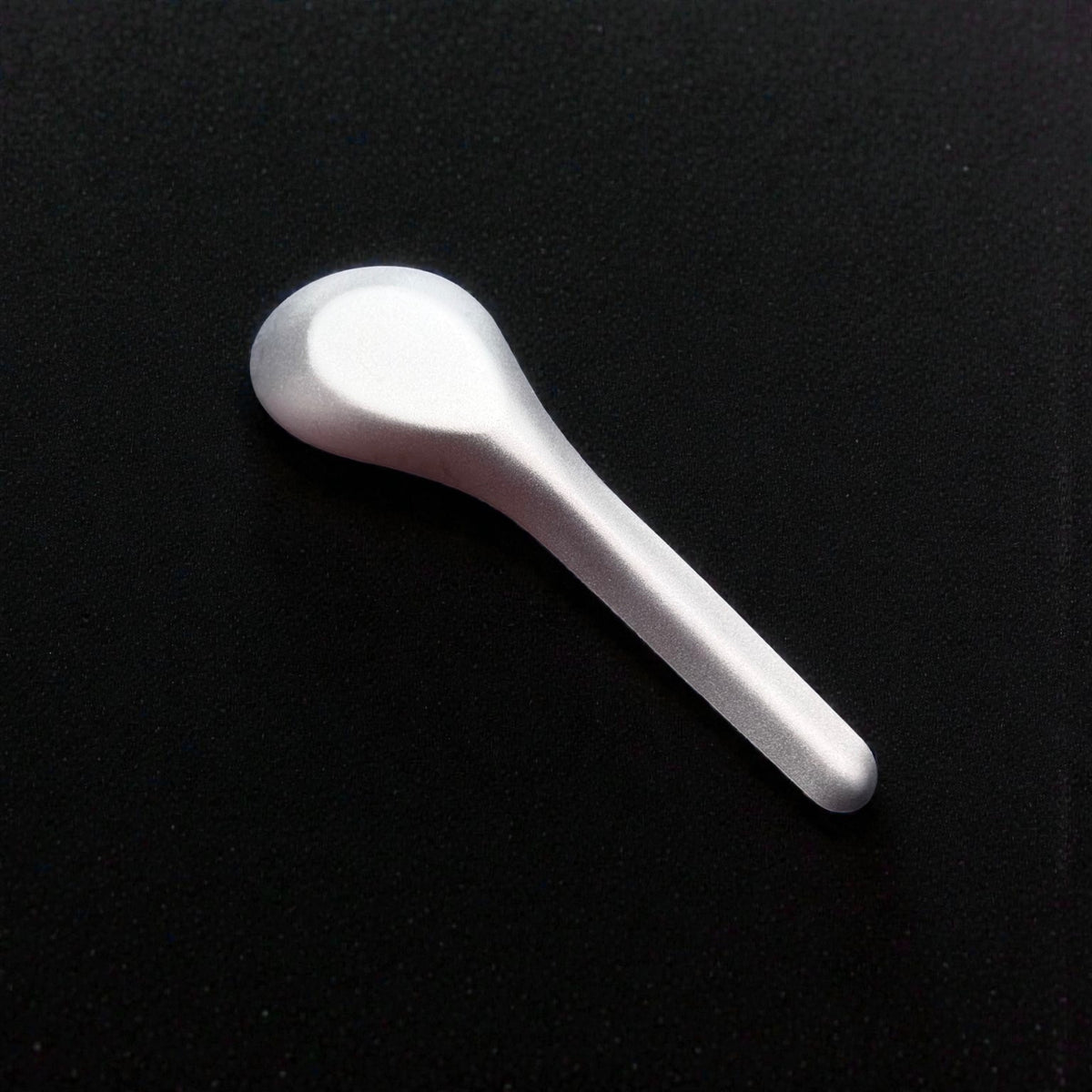 Matte Titanium Soup Spoon · 14.4 cm