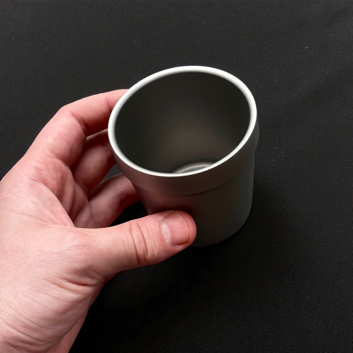 Double-Wall Titanium Cup · 175 ml
