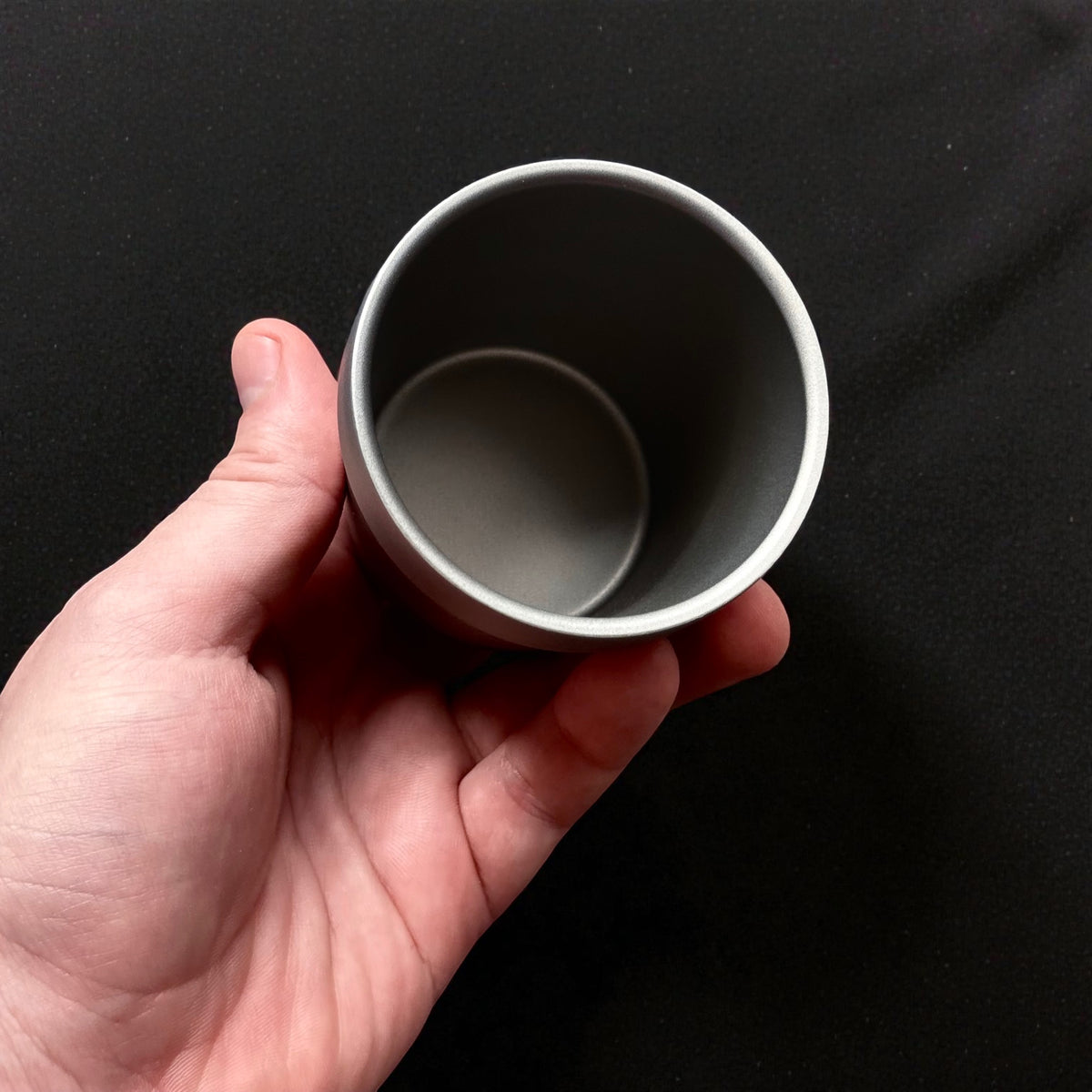 Double-Wall Titanium Cup · 175 ml