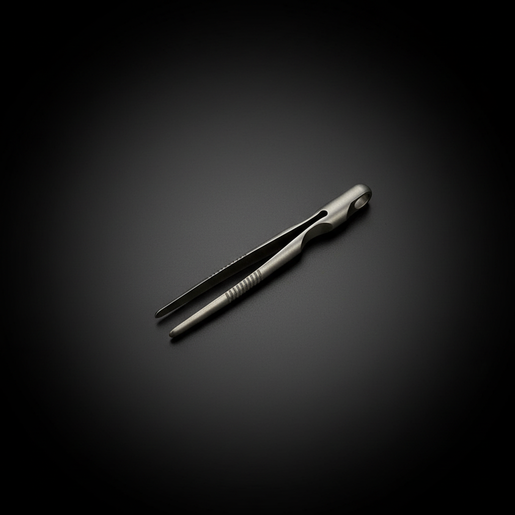 Titanium Mini Tweezers · 59 mm