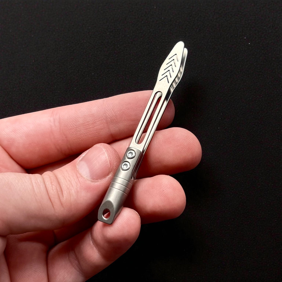 Titanium Precision Tweezers for Keychain · 45 or 83 mm