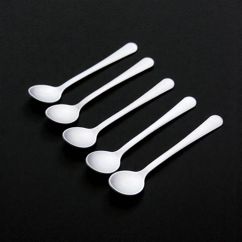 Titanium Mini Spoons · Set of 5 · 7.2 cm