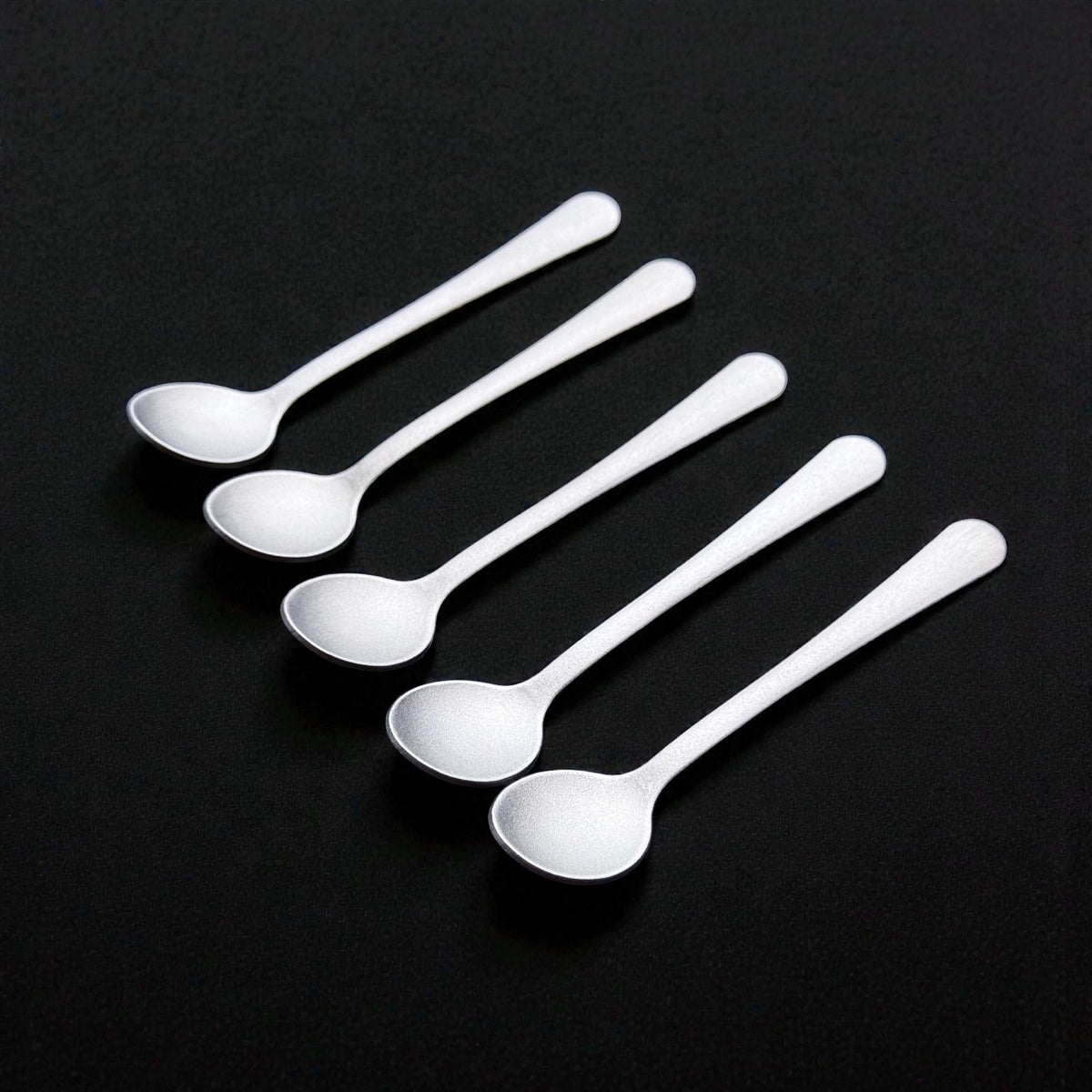 Titanium Mini Spoons · Set of 5 · 7.2 cm