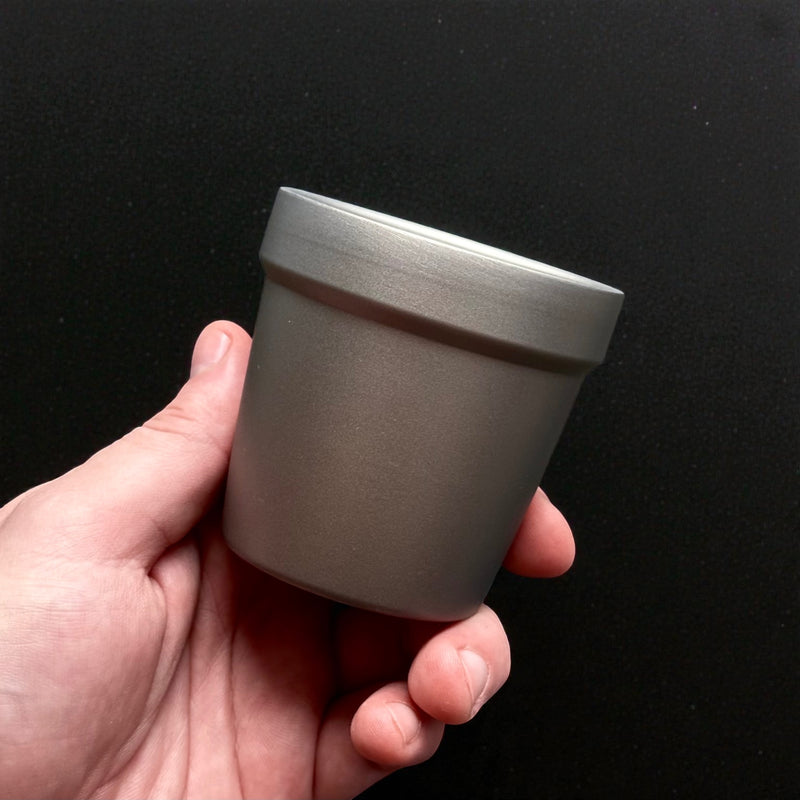Double-Wall Titanium Cup · 175 ml