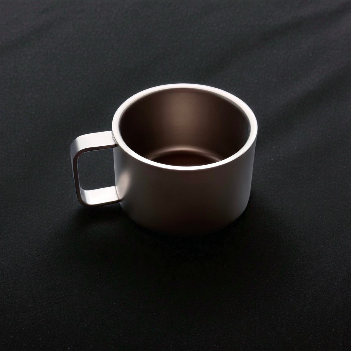 Double-Wall Titanium Espresso Cup · 100 ml
