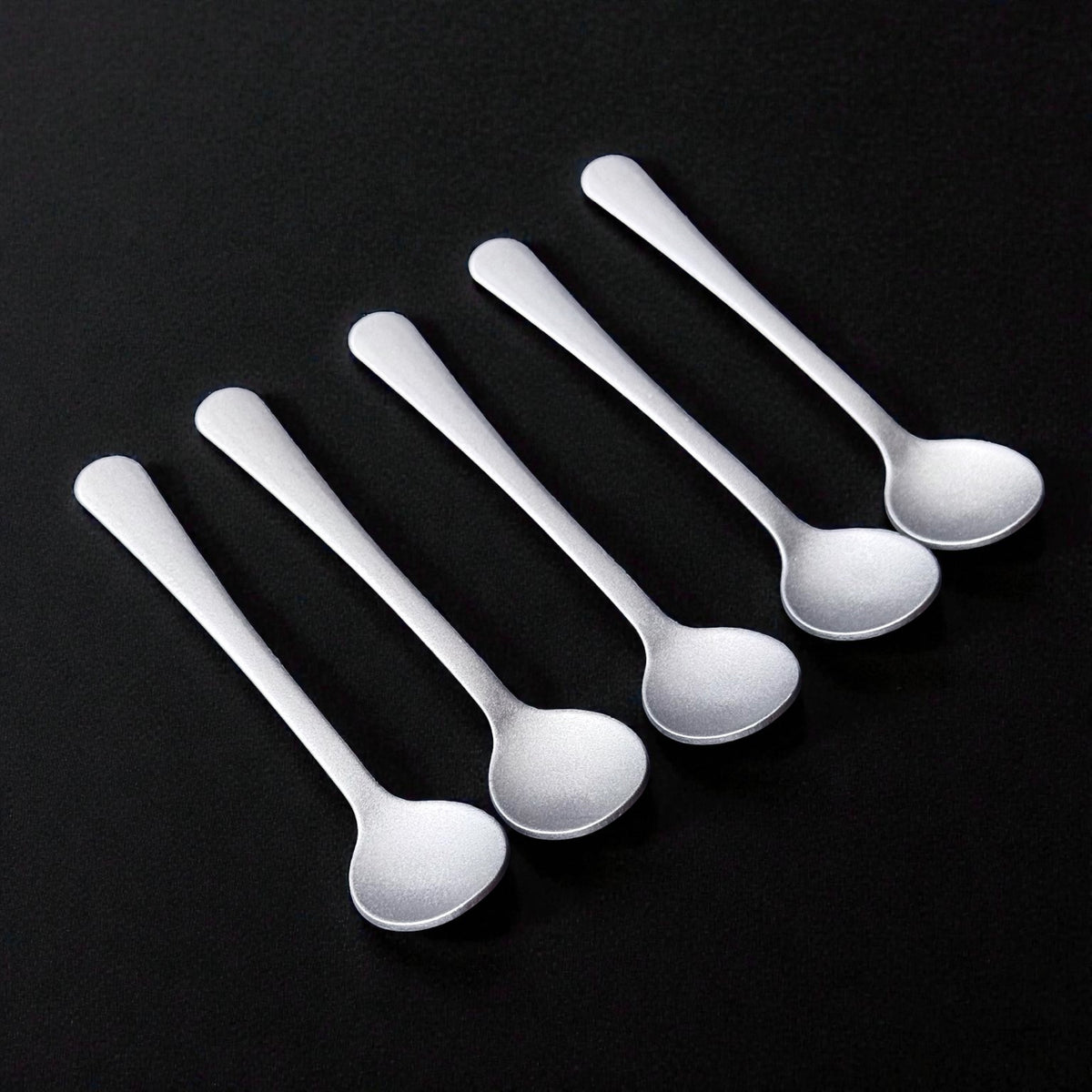 Titanium Mini Spoons · Set of 5 · 7.2 cm