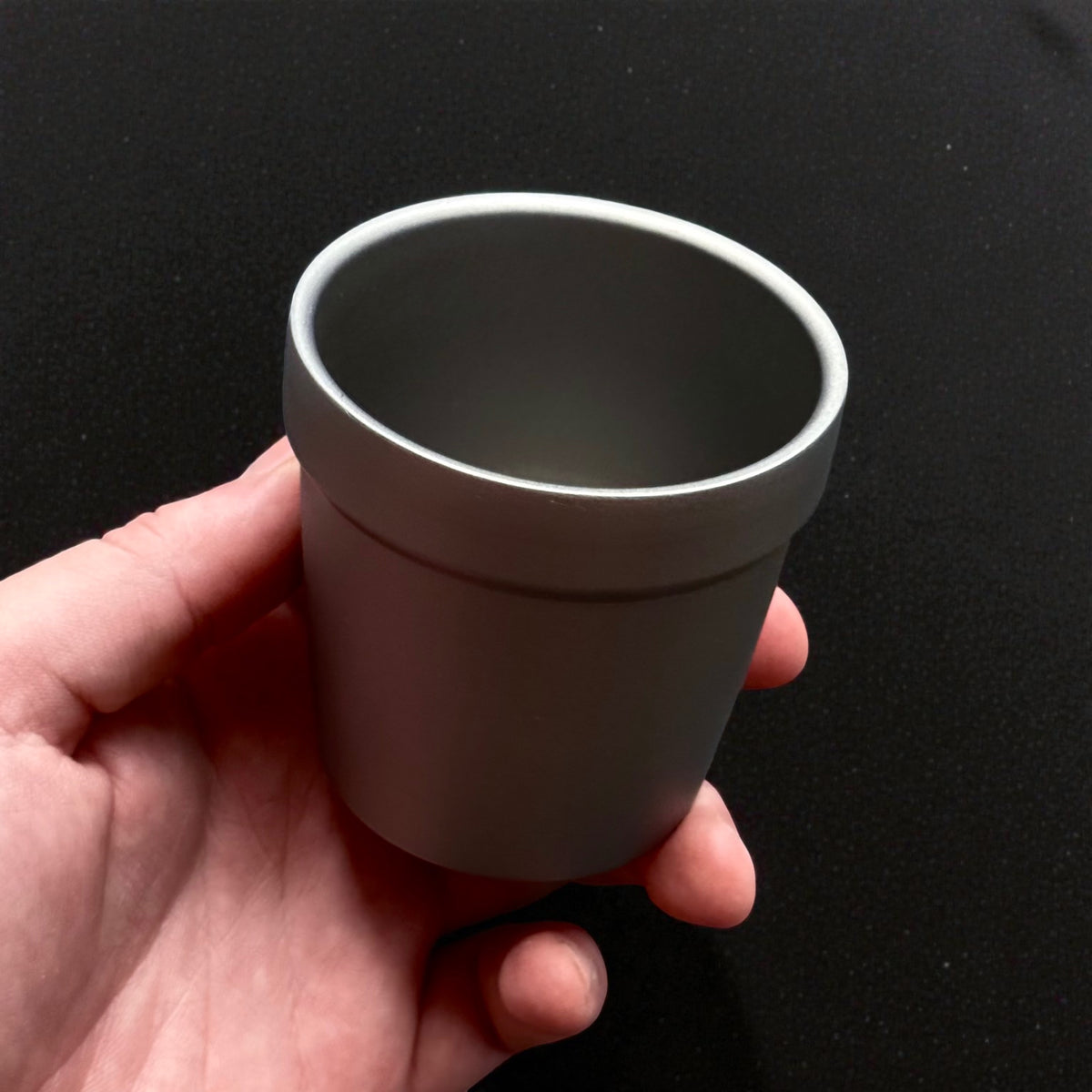 Double-Wall Titanium Cup · 175 ml