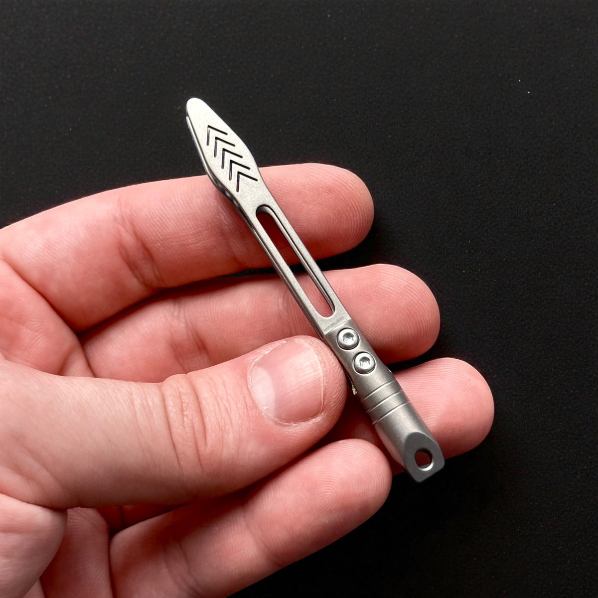 Titanium Precision Tweezers for Keychain · 45 or 83 mm