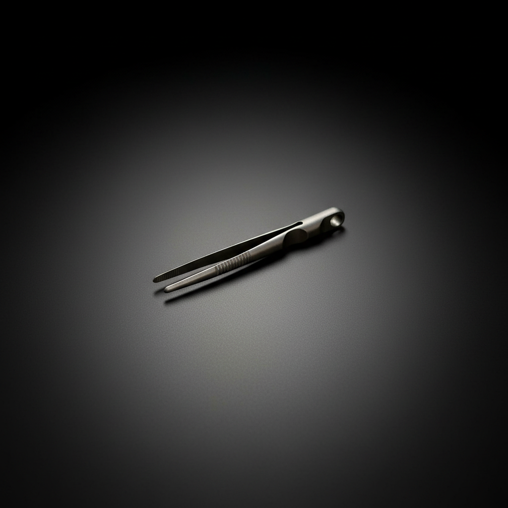 Titanium Mini Tweezers · 59 mm