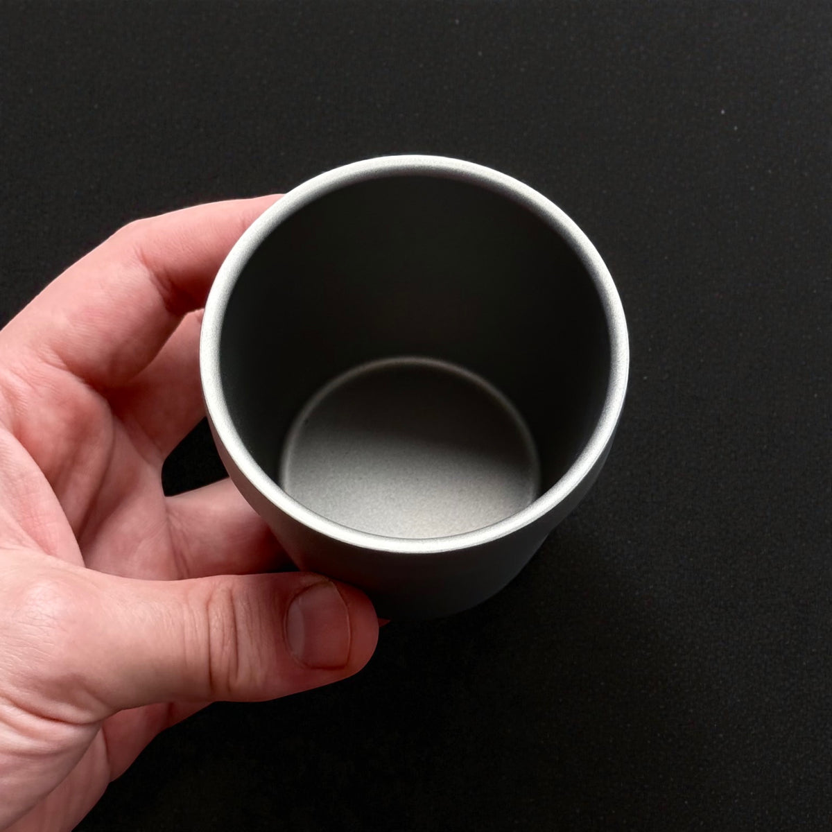 Double-Wall Titanium Cup · 175 ml