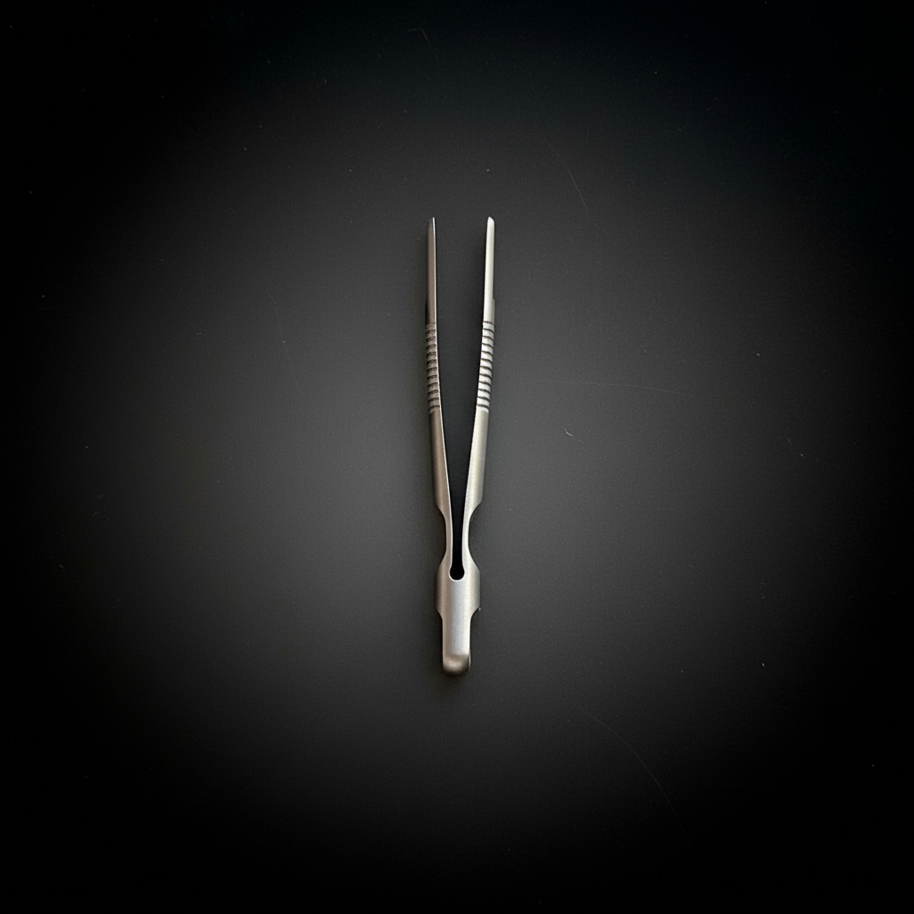 Titanium Mini Tweezers · 59 mm