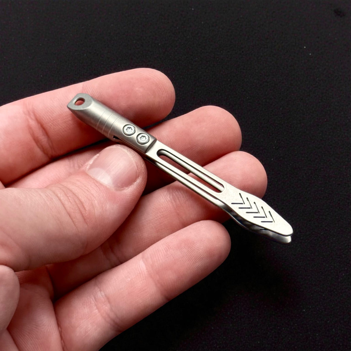 Titanium Precision Tweezers for Keychain · 45 or 83 mm
