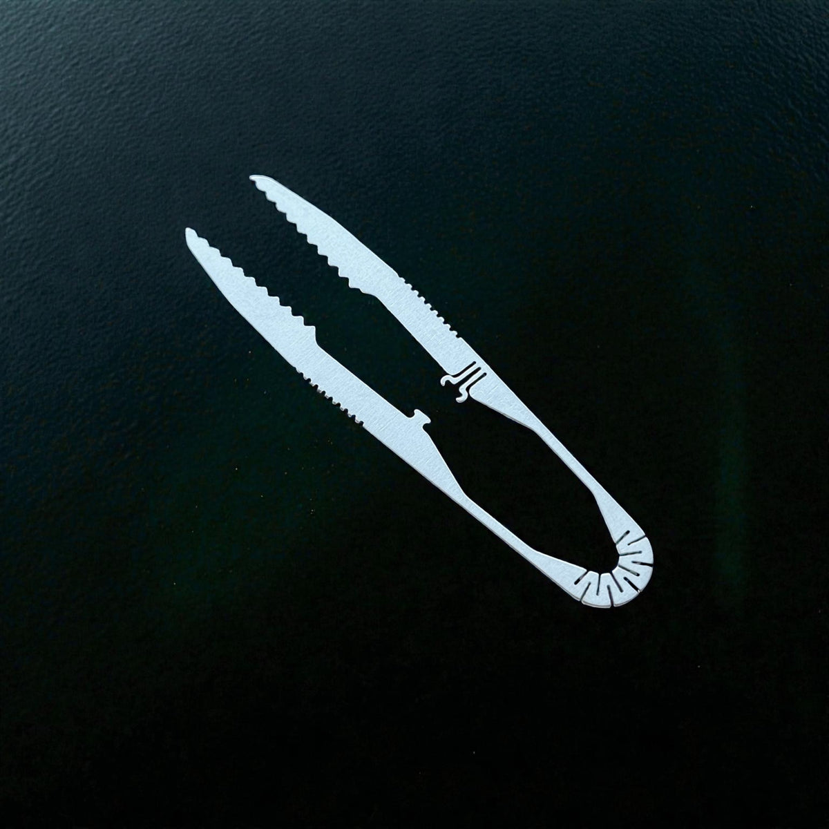 Titanium Tweezers for Grooming & Camping · 71 mm