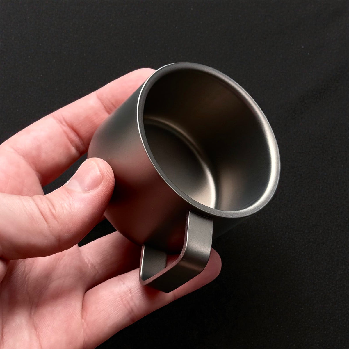 Double-Wall Titanium Espresso Cup · 100 ml