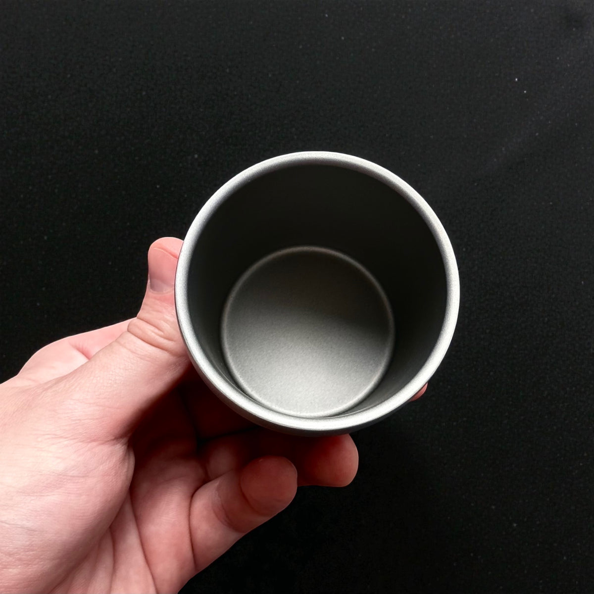 Double-Wall Titanium Cup · 175 ml