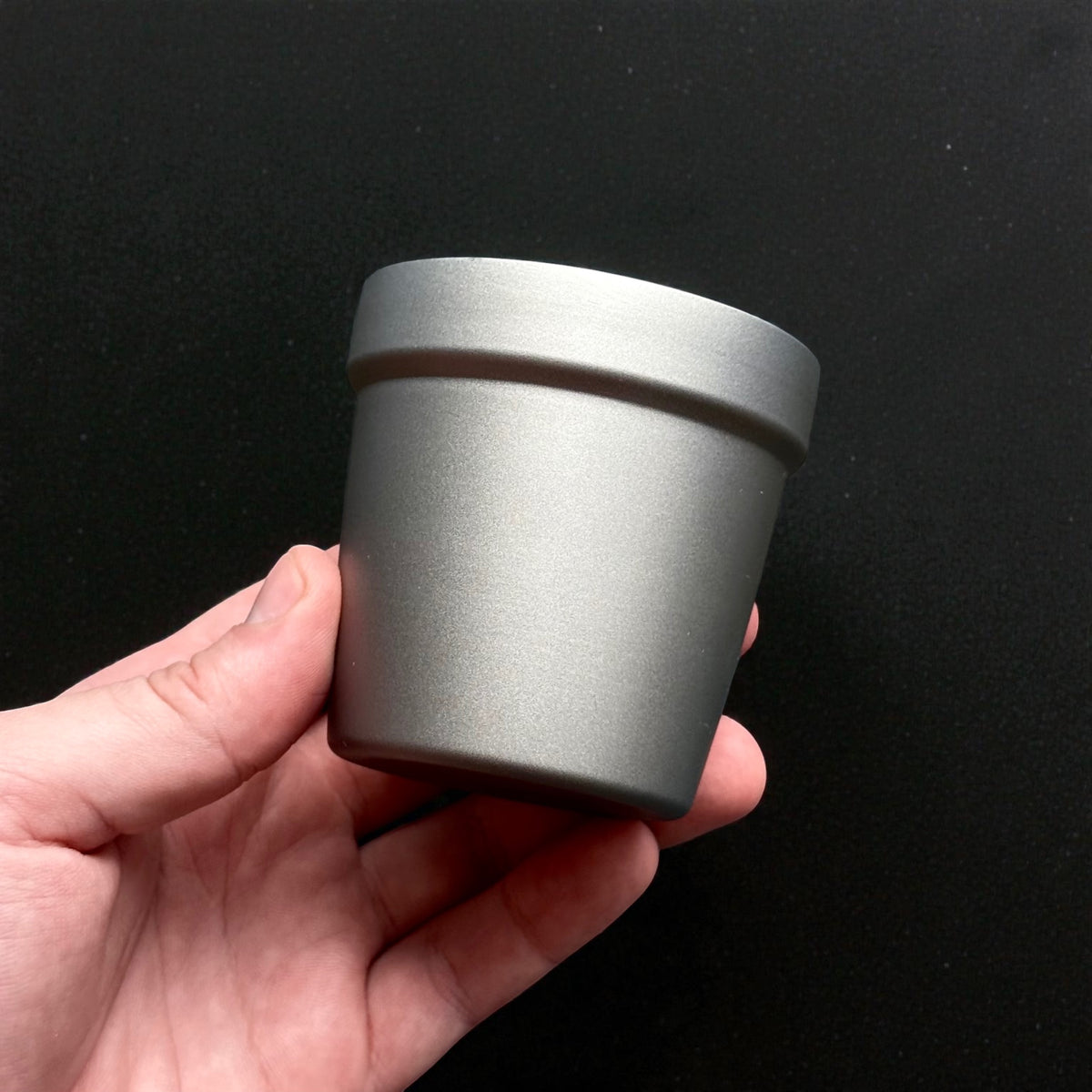 Double-Wall Titanium Cup · 175 ml