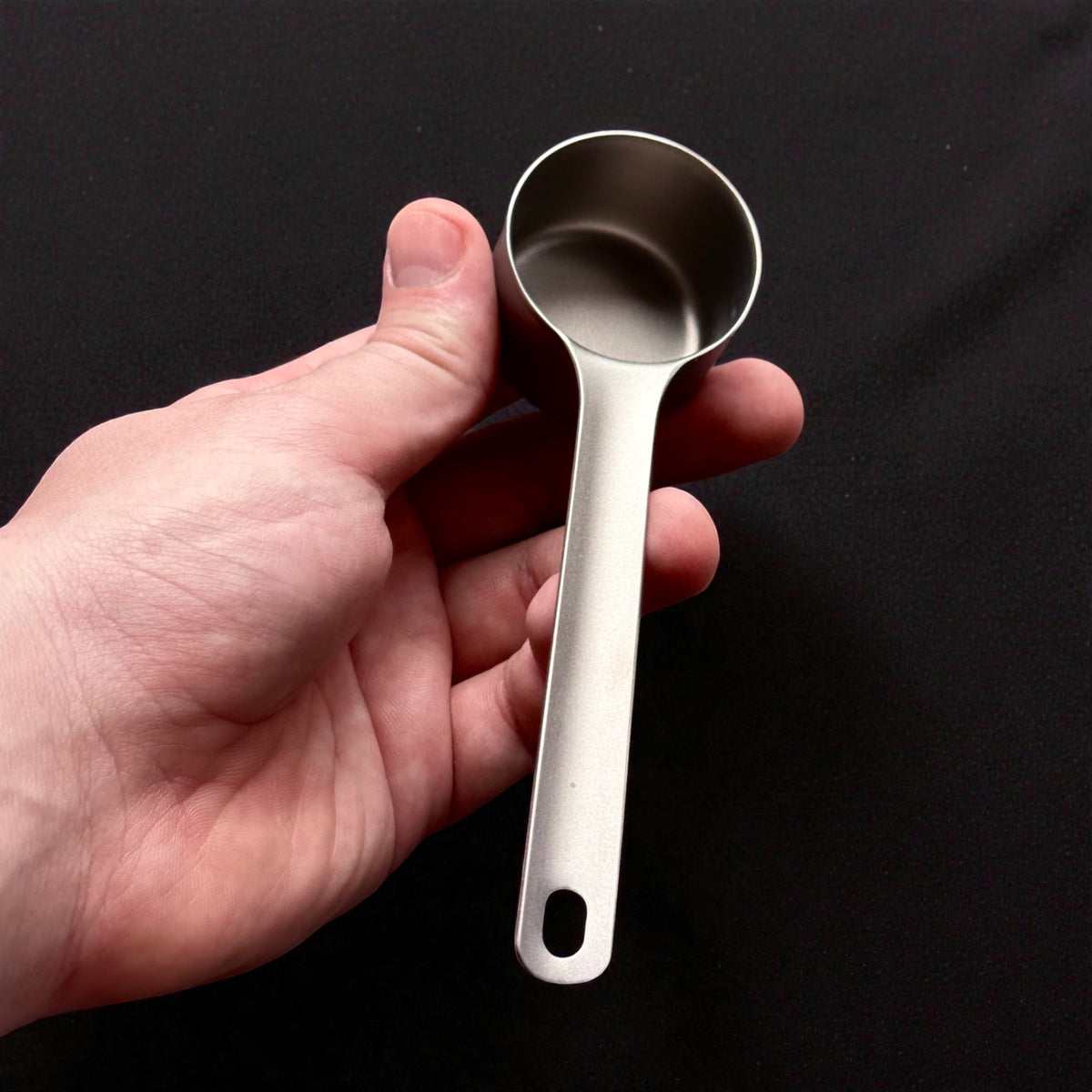 Titanium Coffee Scoop