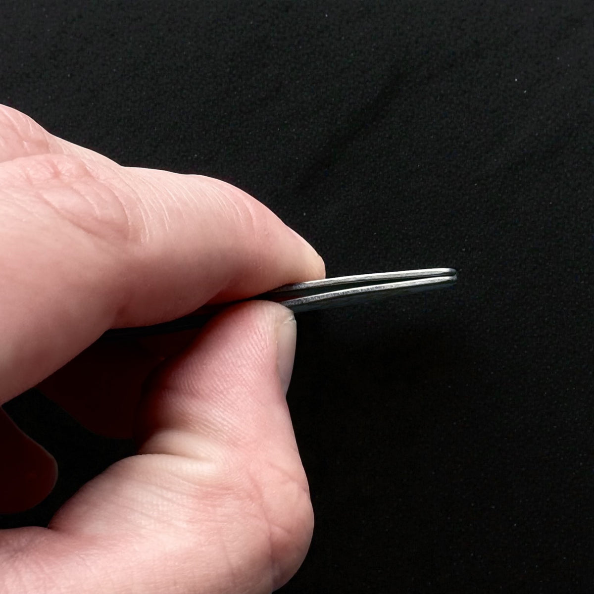 Titanium Precision Tweezers for Keychain · 45 or 83 mm