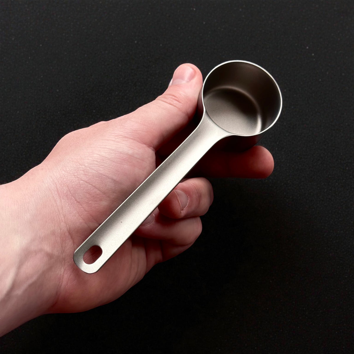 Titanium Coffee Scoop