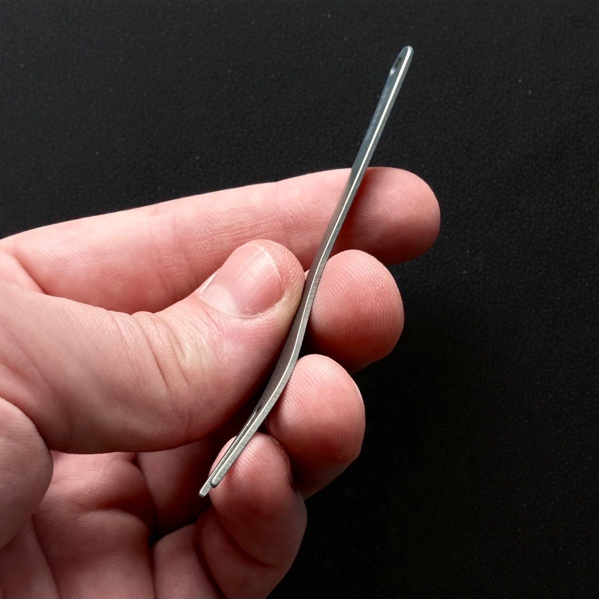Pure Titanium Fruit & Dessert Fork · Standard or Serrated