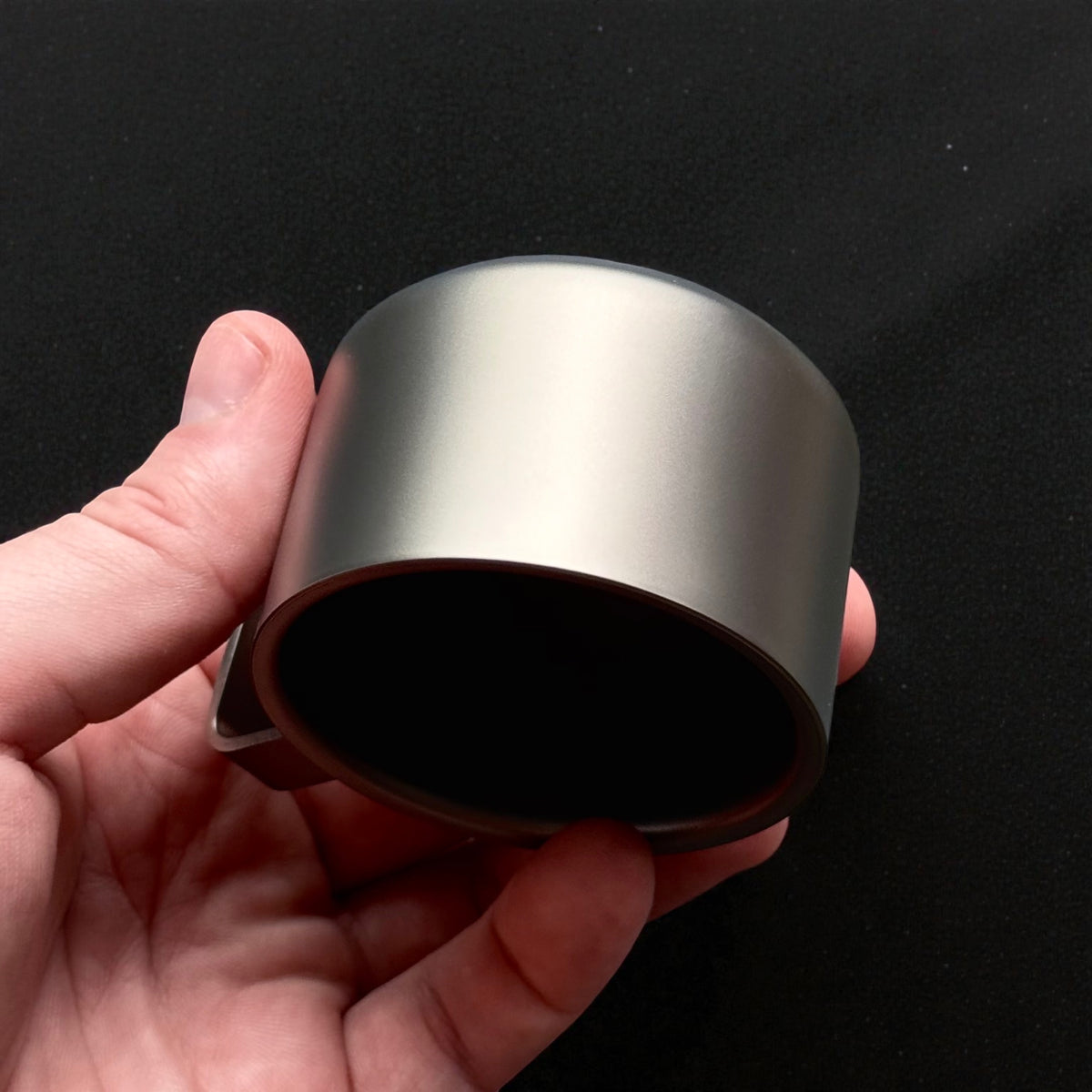 Double-Wall Titanium Espresso Cup · 100 ml