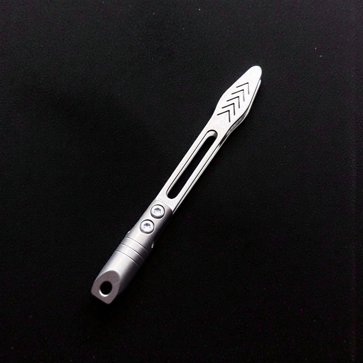 Titanium Precision Tweezers for Keychain · 45 or 83 mm