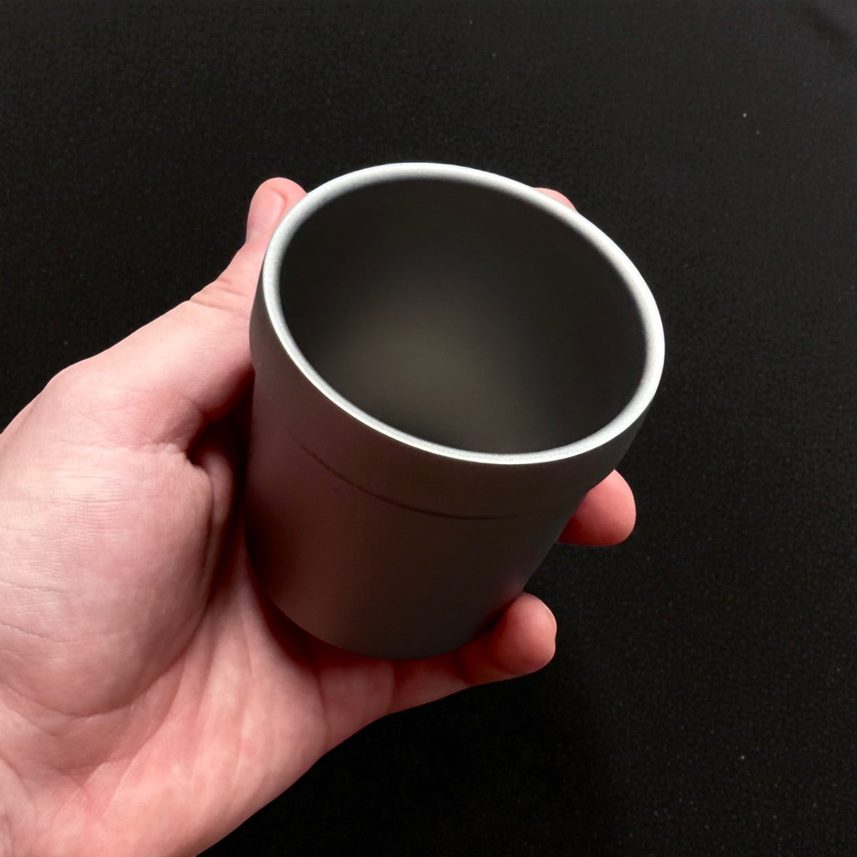 Double-Wall Titanium Cup · 175 ml