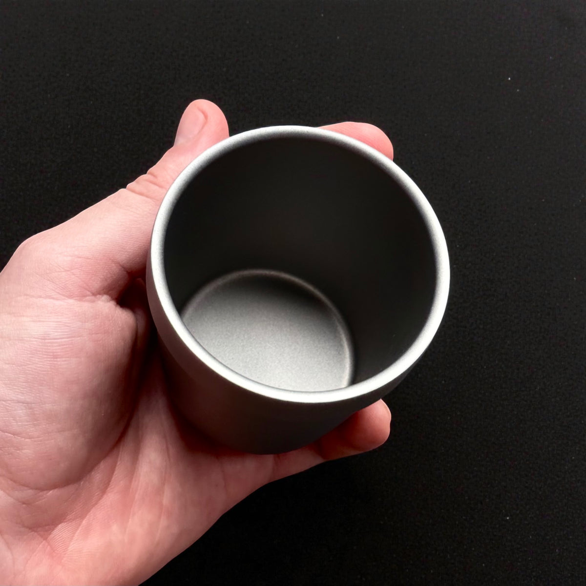 Double-Wall Titanium Cup · 175 ml