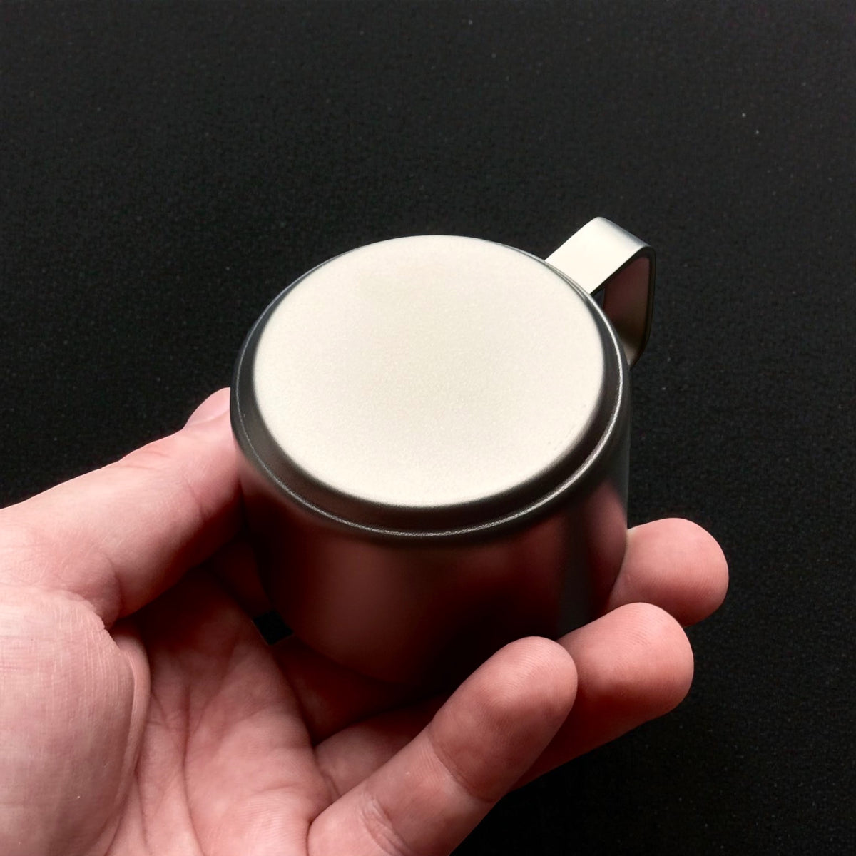 Double-Wall Titanium Espresso Cup · 100 ml