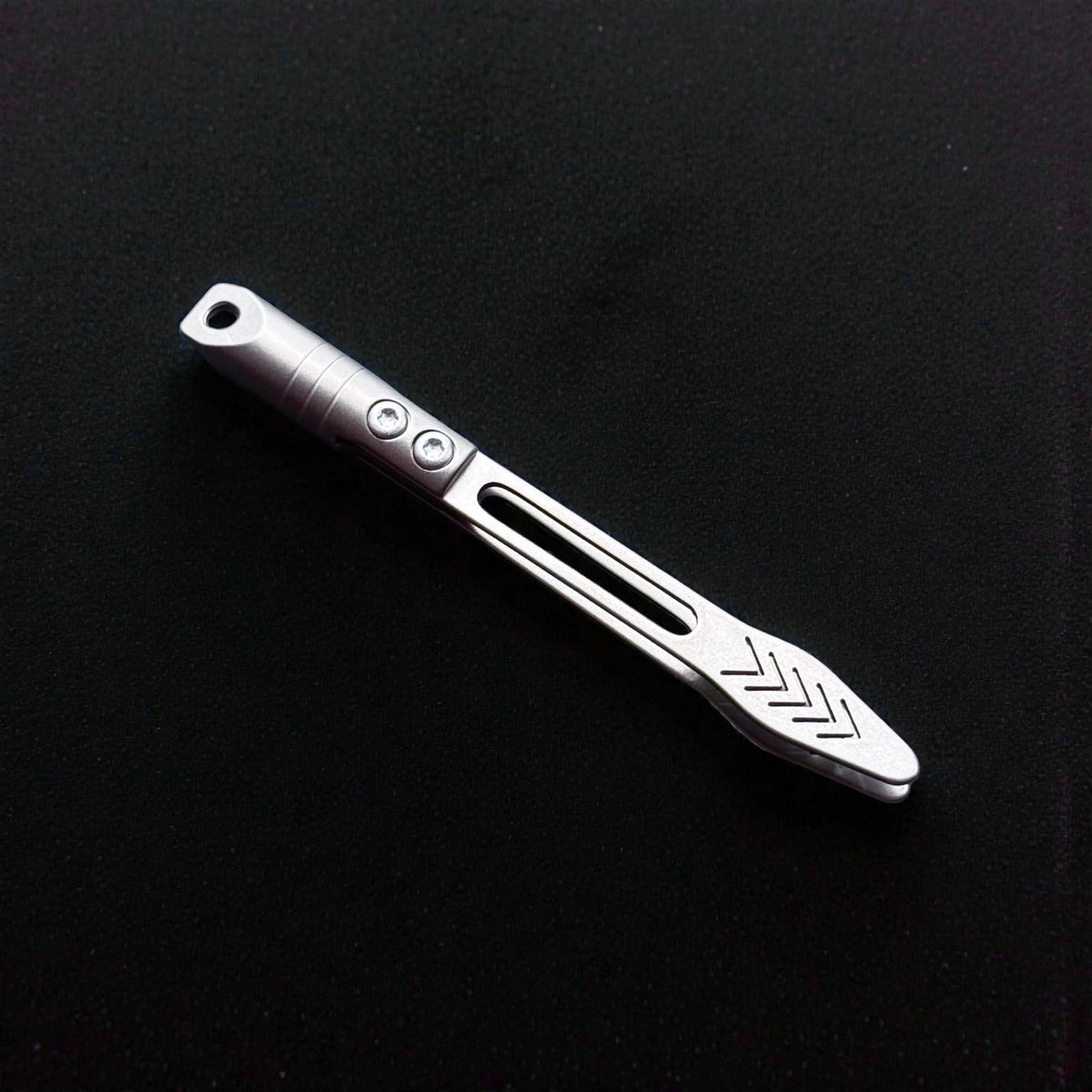 Titanium Precision Tweezers for Keychain · 45 or 83 mm