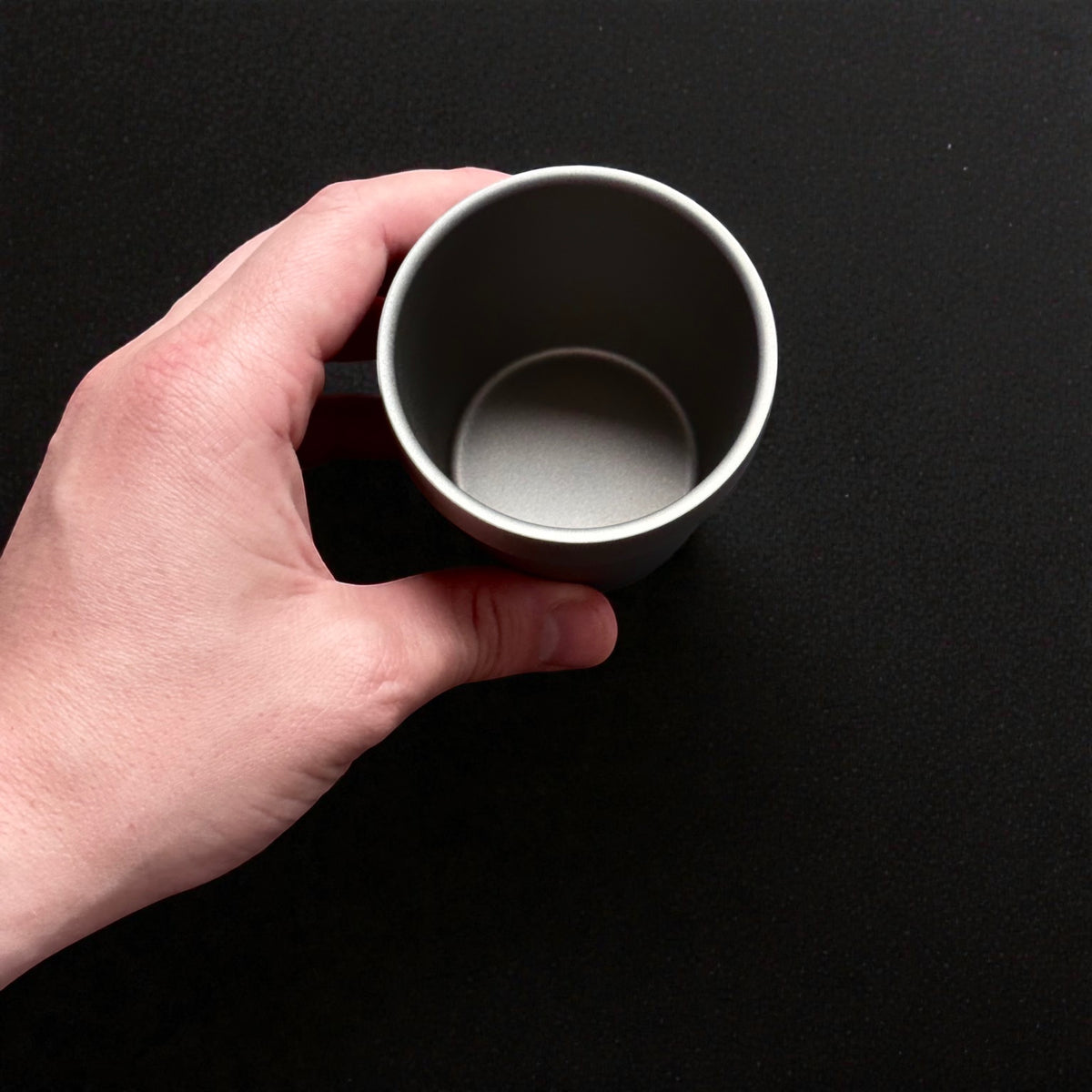 Double-Wall Titanium Cup · 175 ml