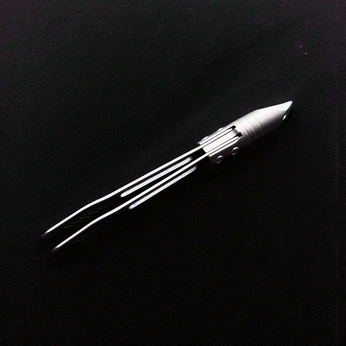 Titanium Precision Tweezers for Keychain · 45 or 83 mm