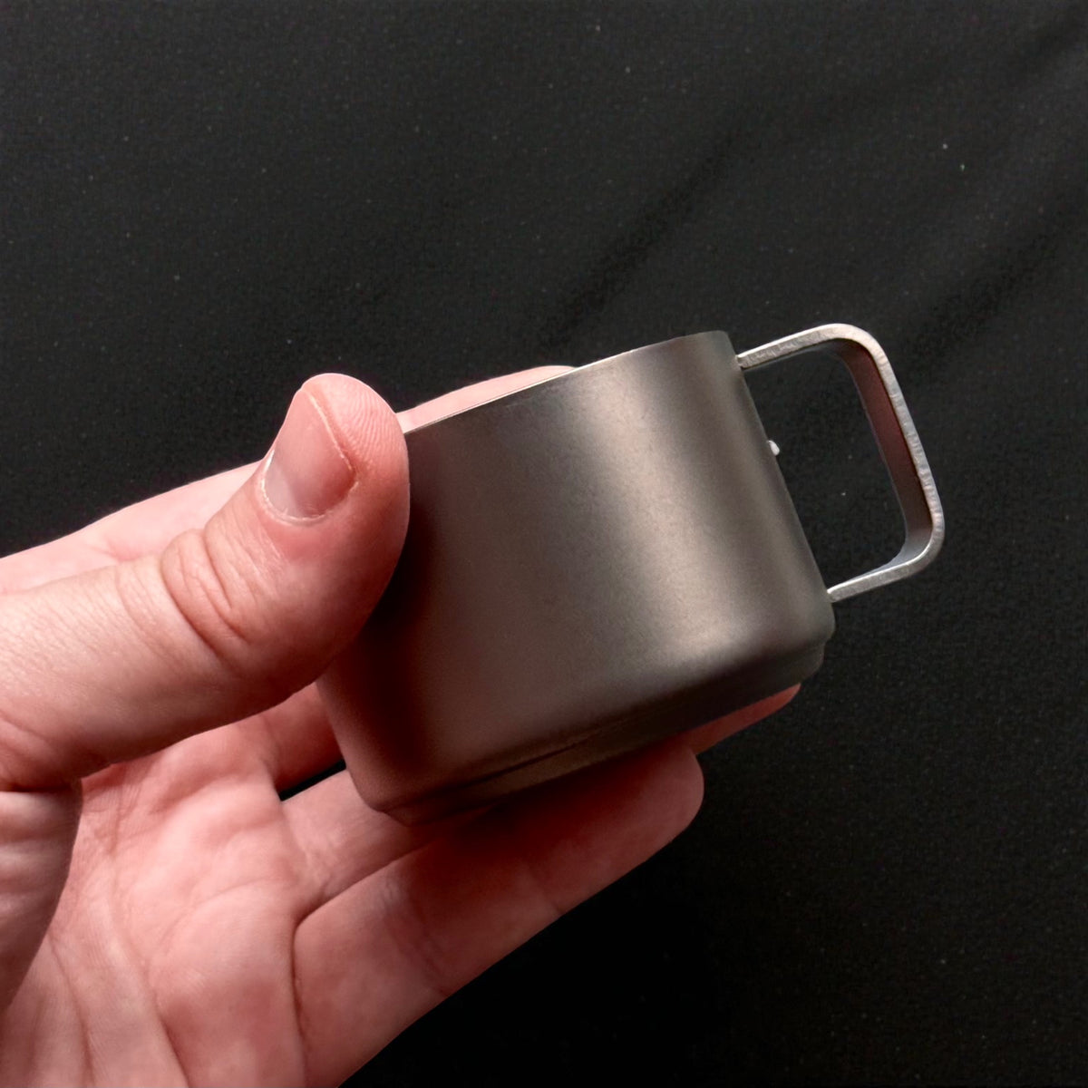 Double-Wall Titanium Espresso Cup · 100 ml
