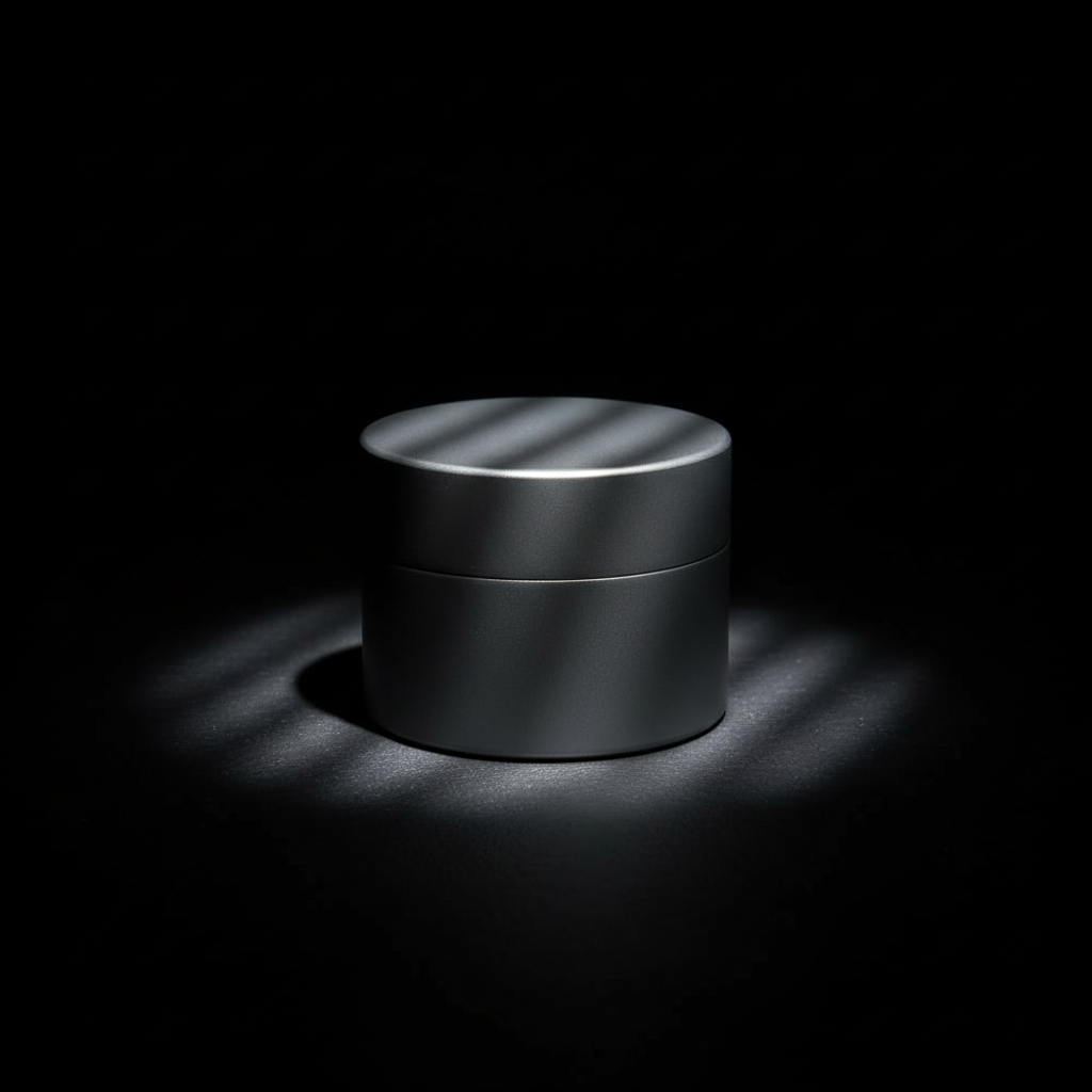 Mini Aluminum Pocket Vial · 29.5 mm — Gray