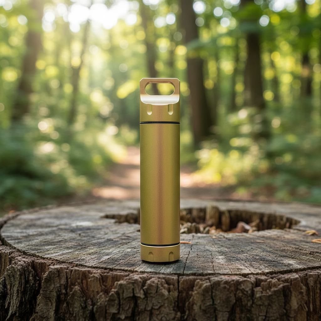 Large Aluminum Gear Capsule · 135 mm