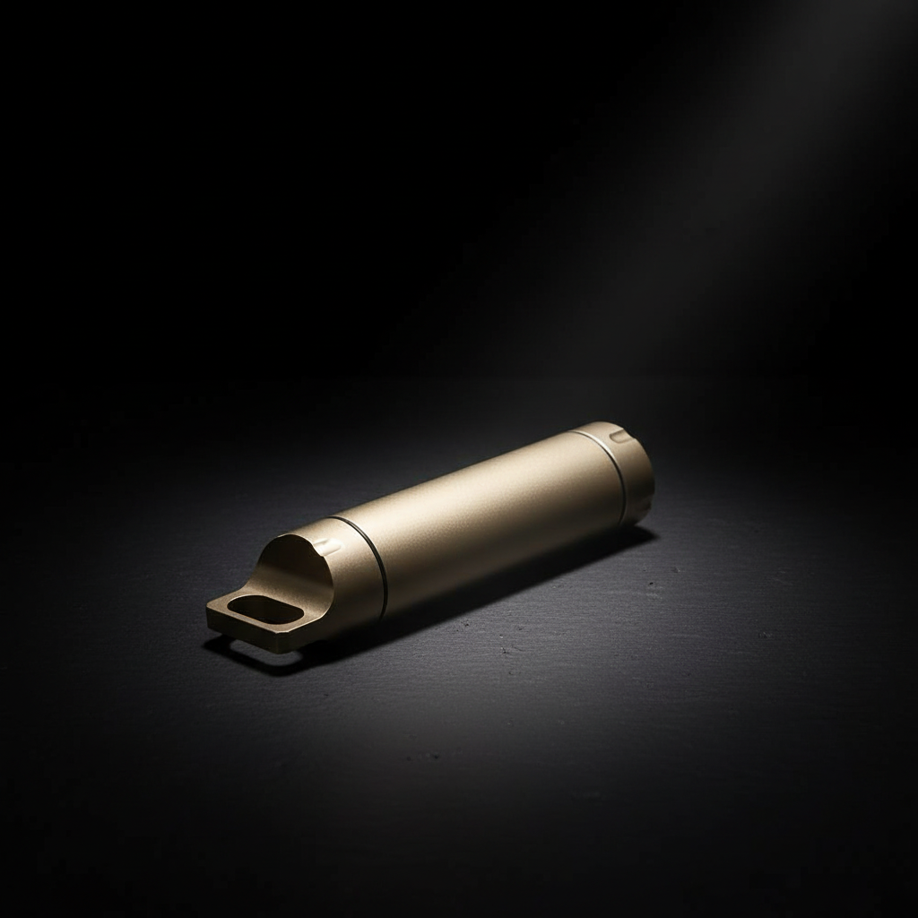 Large Aluminum Gear Capsule · 135 mm