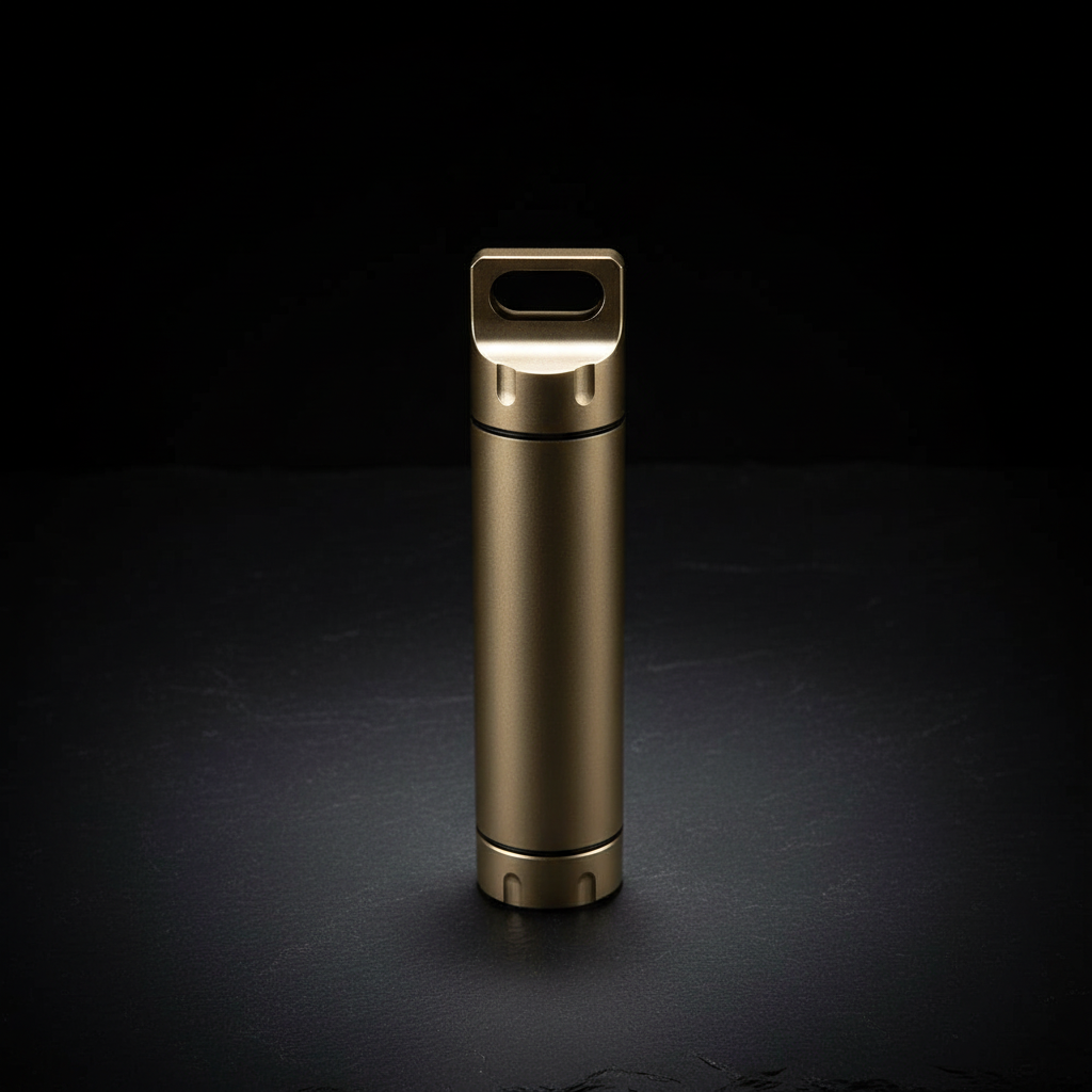 Large Aluminum Gear Capsule · 135 mm