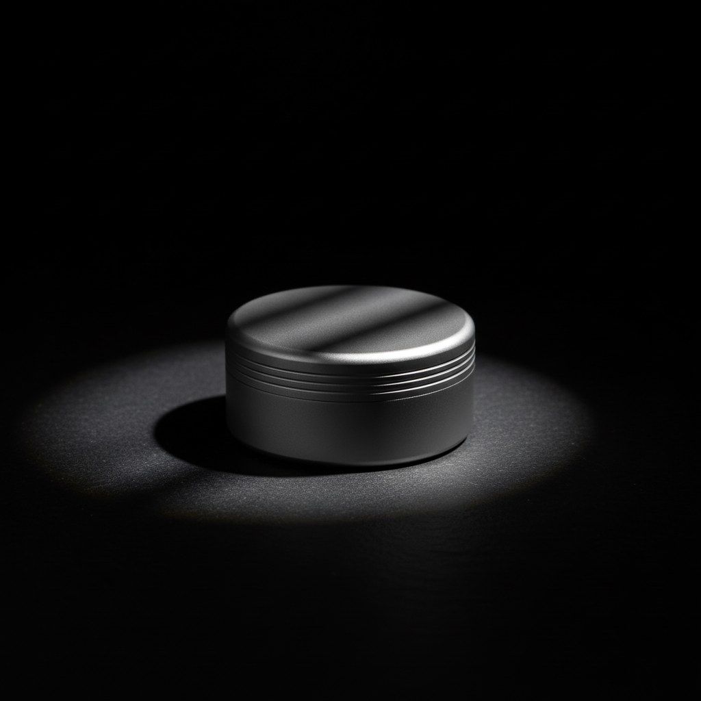 Titanium Magnetic-Lid Pocket Case