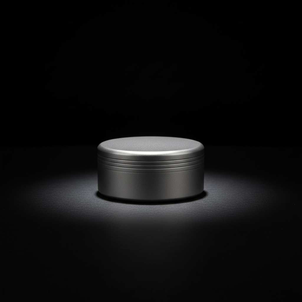 Titanium Magnetic-Lid Pocket Case