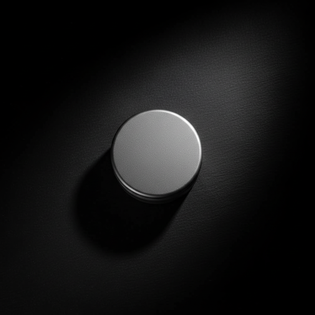 Titanium Magnetic-Lid Pocket Case